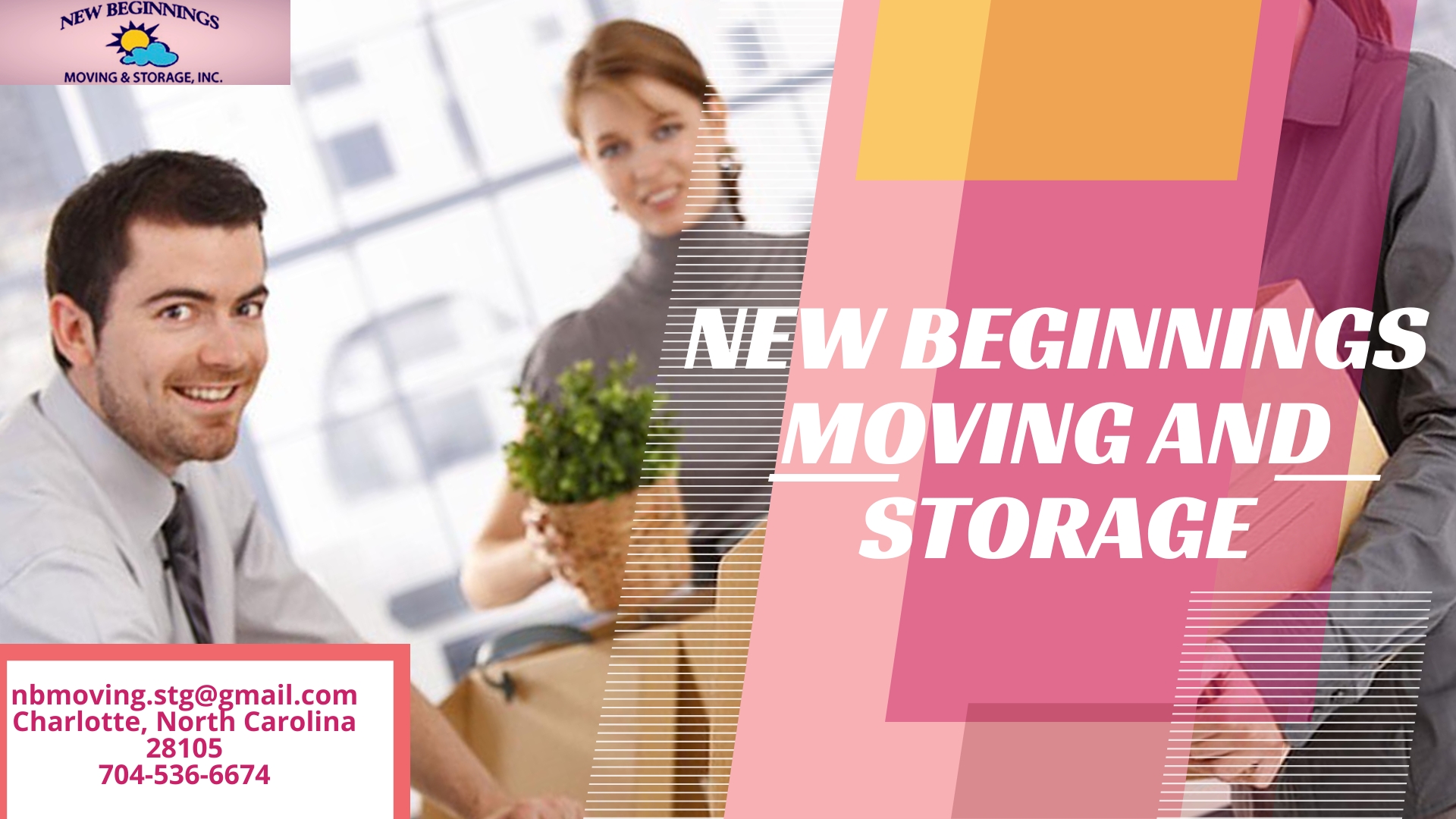 NEW BEGINNINGS MOVING AND STORAGE-Moving Companies Charlotte NC